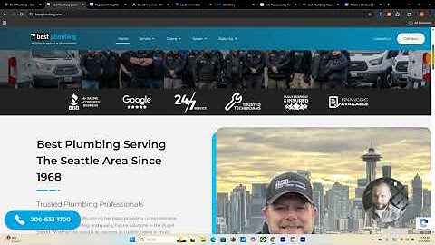 Google Business Profile & Website Audit for Plumbers (Increase Local Leads!)