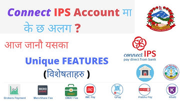 Connect IPS Nepal | How To Make Connect Ips Account | किन खोलाउने Connect Ips | Special Features