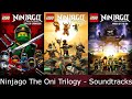 The best ninjago soundtracks  the oni trilogy