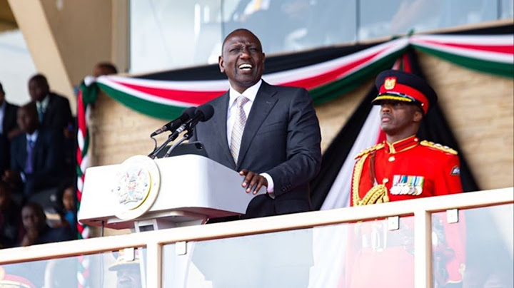 LIVE!! President Ruto Leads JAMHURI DAY 2024 Celebrations at Uhuru Gardens!!