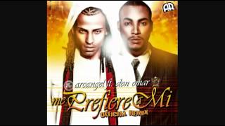 Arcangel Ft. Don Omar - Me Prefieres A Mi (Official Remix) Reggaeton 2012