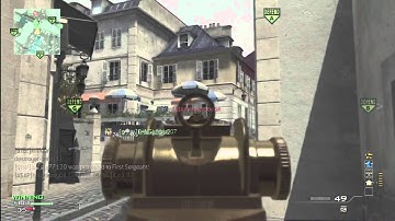 MW3: #12 MOAB With Every Gun - MK14(Mw3 Gameplay)