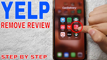 ✅  How To Delete Remove Review From Yelp 🔴