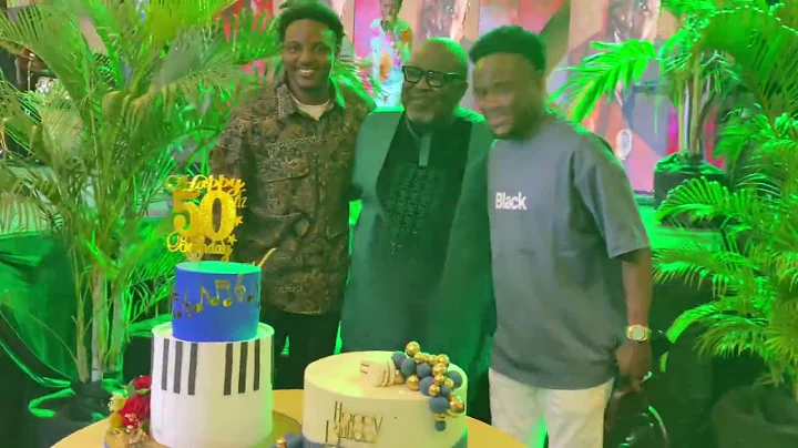 BOYE BEST AT BIG BOLAJI 50TH BIRTHDAY