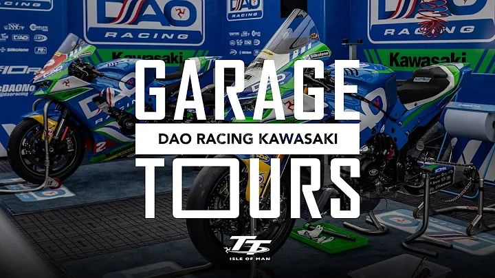 Garage Tours: DAO Racing Kawasaki | Isle of Man TT...