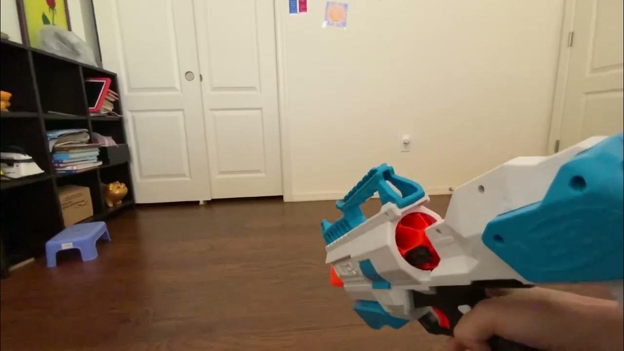 Nerf Ultra Scream Machine Reload YouTube