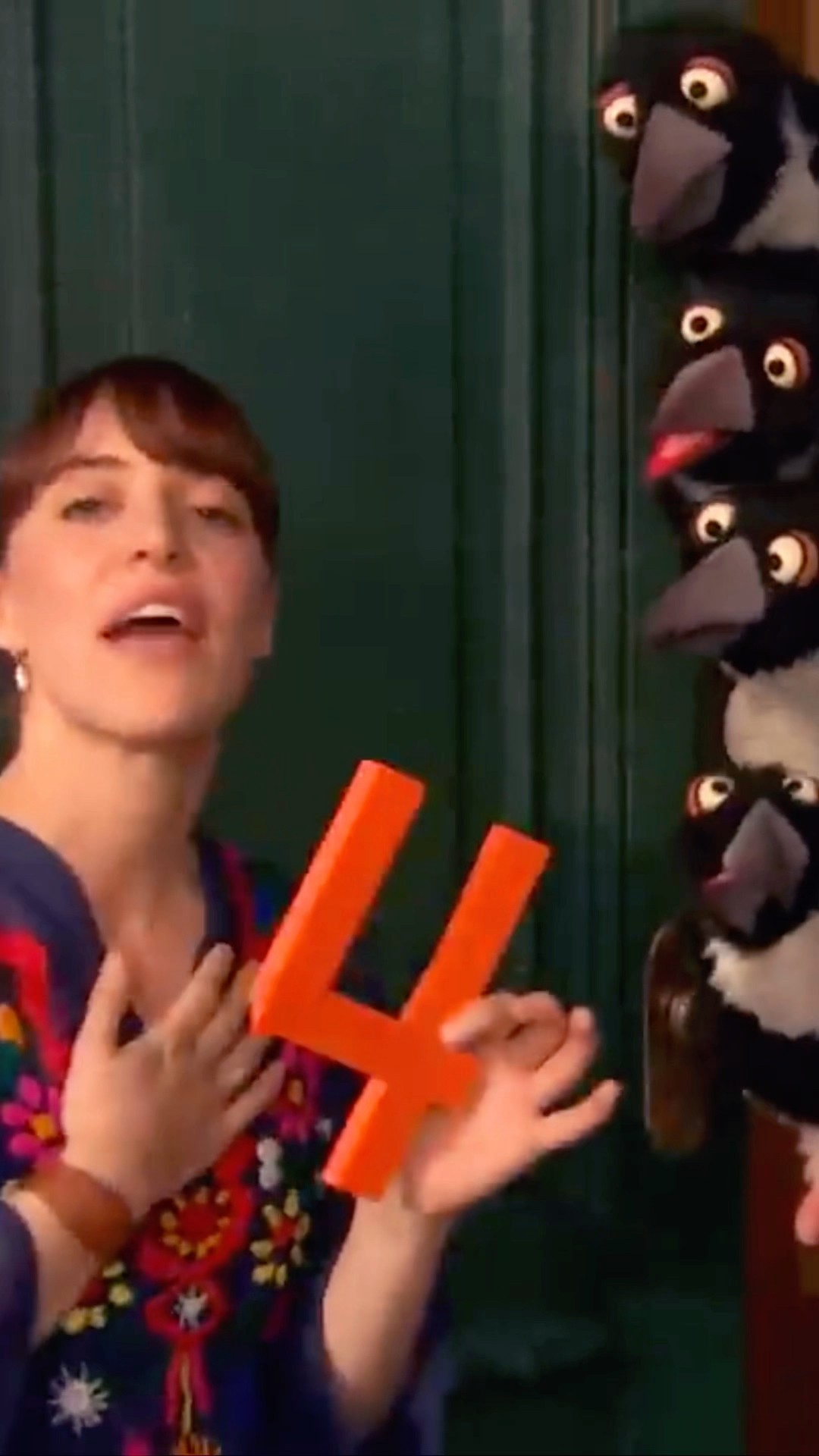 1234! I Love Counting to the Number Four! #sesamestreet