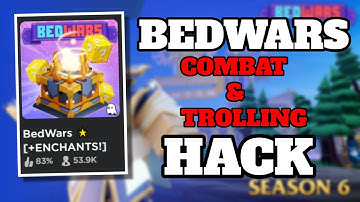 [2023 PASTEBIN] Roblox Bedwars OP Script! Aimbot, Autoclicker, Fly, Trolling!