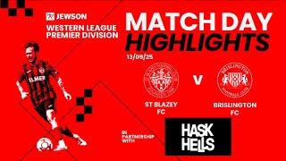 Jwpl St Blazey V Brislington Fc 130925