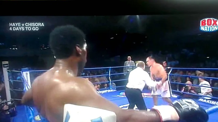 Carl Thompson's KO of Rothmann!