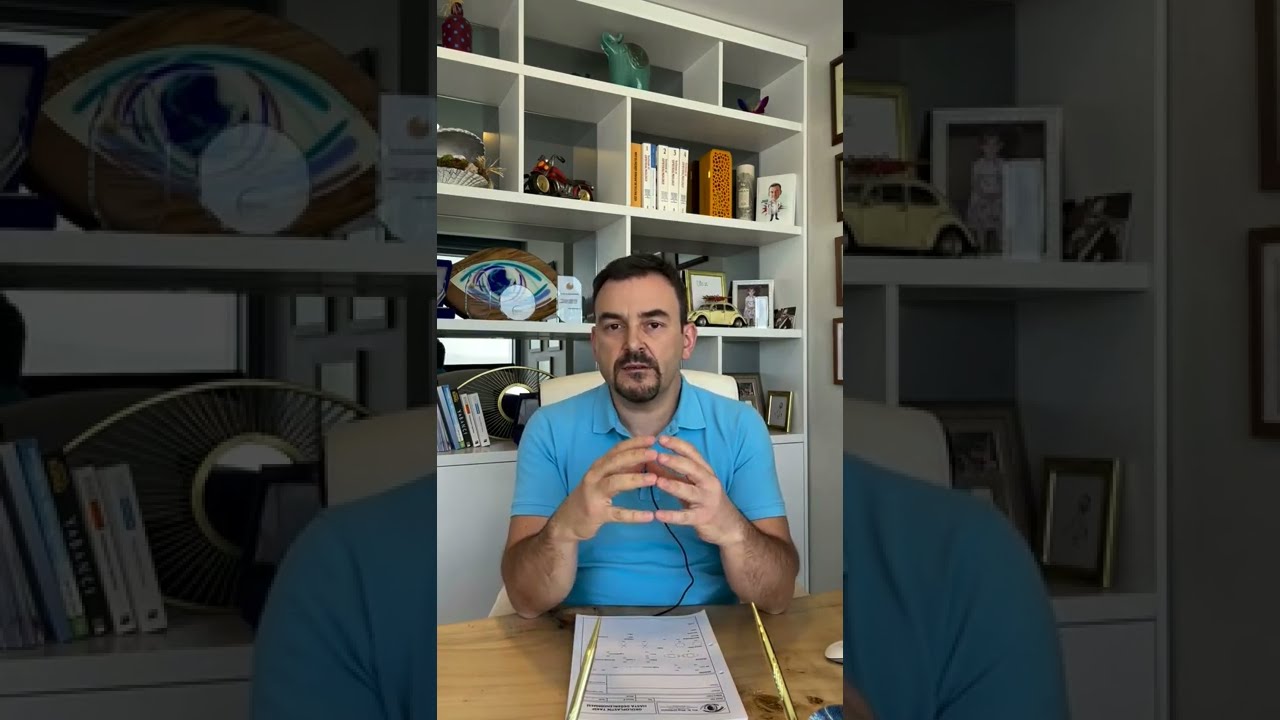 Ameliyat Olmadan Göz Protezi - Prof. Dr. Altuğ Çetinkaya
