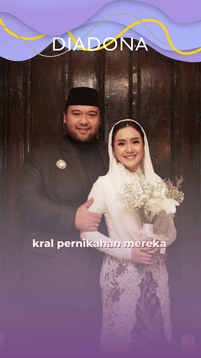 SEMPAT DIRAHASIAKAN, INI MOMEN AKAD PERNIKAHAN CITA CITATA DAN DIDI MAHARDIKA