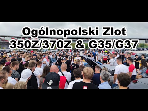 Ogólnopolski Zlot 350Z/370Z & G35/G37 edycja 2021