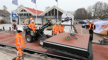 Đây là cách người Hà Lan làm đường. Công nghệ xây dựng đường của tương lai