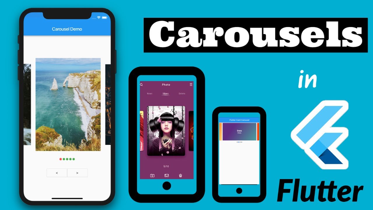 Flutter Carousels | Most Interesting Packages | Enhance UI Design