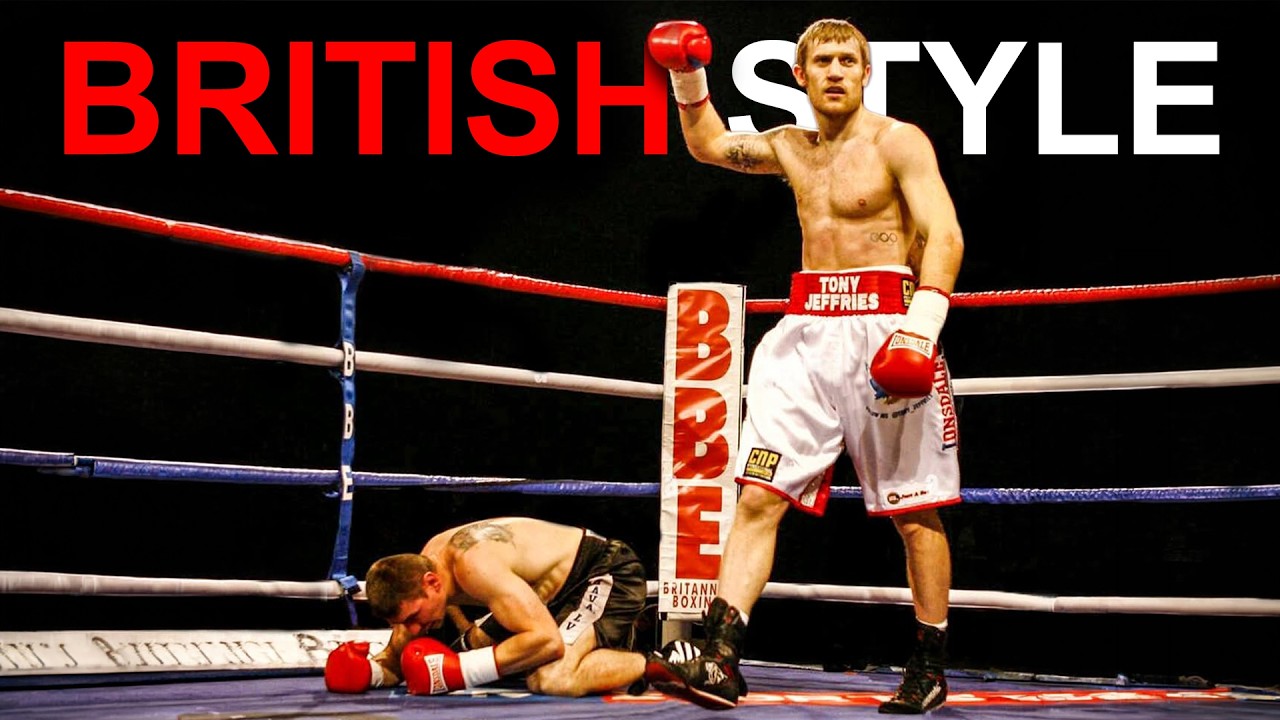 What Is The British Boxing Style? (THE SECRET)
