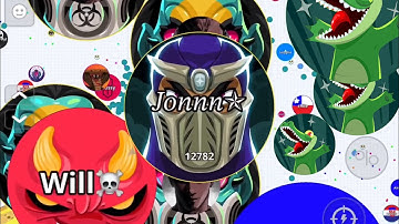 INSANE LOBBY ☠️ (AGAR.IO MOBILE)