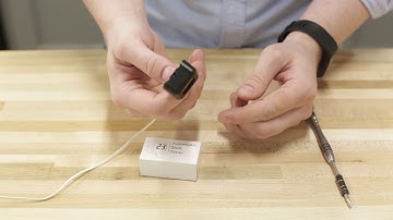 Luminaire Auto Shot Timer Wire Adjustment