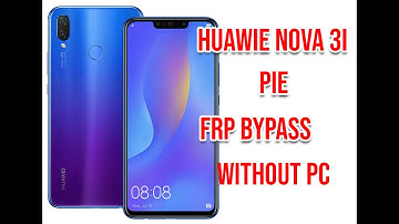 FRP REMOVE | Huawei Nova 3i (INE-LX2r) 9 PIE Google Account Bypass Via Emergency Call, No PC