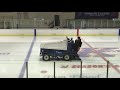 Zamboni doing a flood