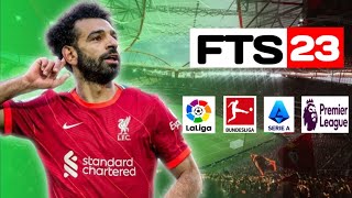 FTS 23 MOBILE™ Offline (300 MB) LATEST TRANSFERS & KITS 2023 Season New Best Graphics fts 23 #2