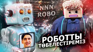 NNN Robot Күлкілі екен / Қазақша сөйлейтін робот / Бахош