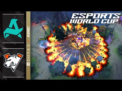 Aurora vs Virtus.pro - ЛУЧШИЕ МОМЕНТЫ - Esports World Cup 2025