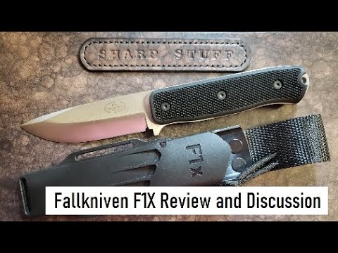 Fallkniven F1X Review