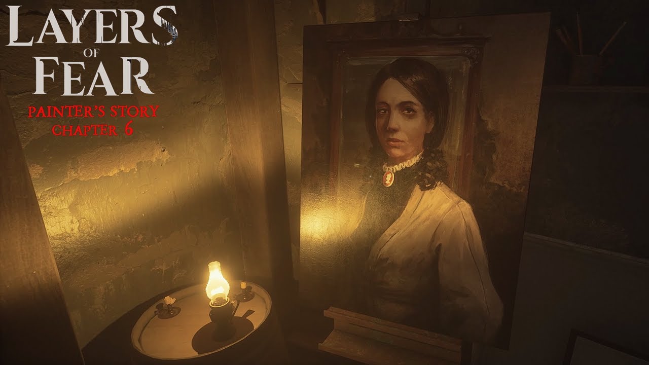 Layers of Fear (2023) #9 | Painter's Story - Chapter 6 - Witness | Playthrough No Commentary