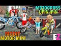 BOCAH SD MODIF MOTOCROSS MINI UPIN IPIN SENANG - GTA 5 SULTAN BOCIL