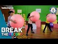 Breaking A GUINESS WORLD RECORDS title With Swiss Balls!