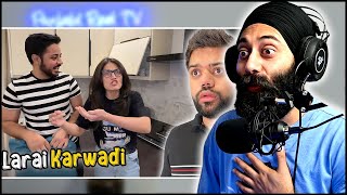 Indian Reaction On Donon Ki Larai Karwadi Galti Se Punjabireel Tv Extra