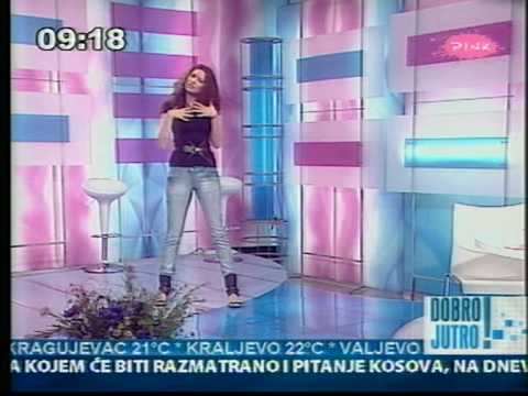 Mika Kostic - Stupid Boy, TV Pink (Jutarnji program)