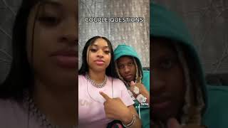 Lil Durk and India answer the 14 Couple Questions 💕