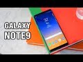 Hands-on with the Samsung Galaxy Note 9