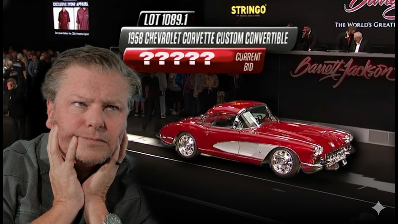I Sold 5 Classics at Barrett-Jackson: Here's What Happened
