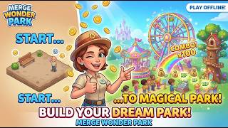 Merge Wonder Park: Building My Dream Park! – Gameplay First Look & Walkthrough screenshot 3