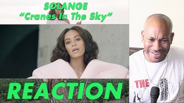 SOLANGE - CRANES IN THE SKY (OFFICIAL VIDEO) reaction/review