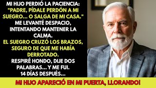 Download Lagu Mi hijo exigió que yo le pidiera disculpas a su suegro… pero él no imaginaba lo que pasaría... MP3