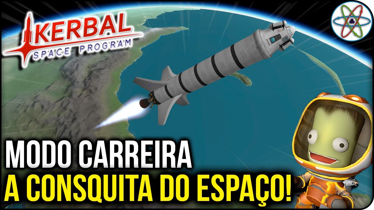 O Começo da Nossa Agência Espacial! | Kerbal Space Program Ep 01 - YouTube