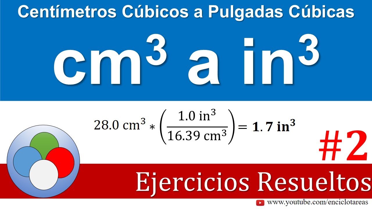 Conversor centimetros pulgadas