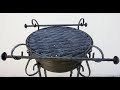 Wow !!! Amazing Barbecue Wheel Grill 2019