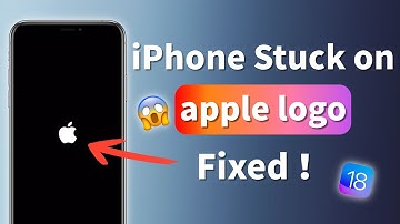 How to Fix iPhone Stuck in Rebooting Logo in 2024？NO DATA LOSS!🔥#ios18 #ios18beta #iphoneproblems