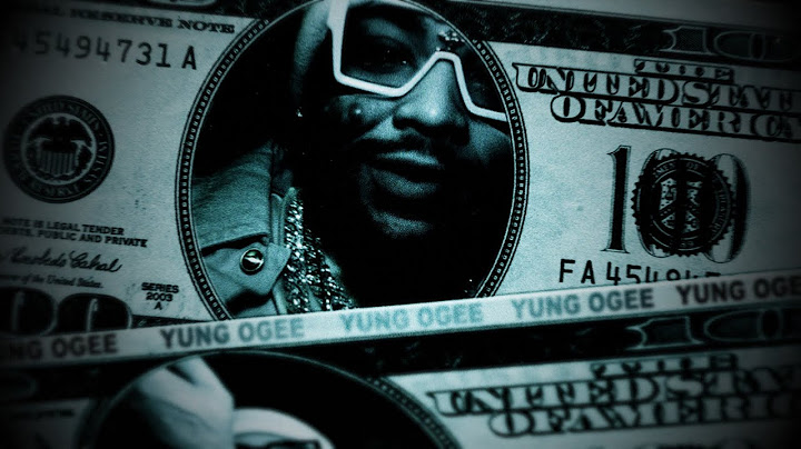 Rio Da Yung OG - Yung OGee (Official Visualizer)