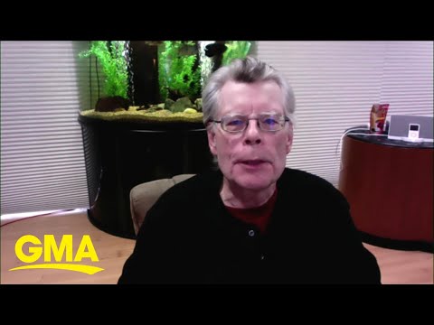 Stephen King talks about his new book, 'Later' l GMA