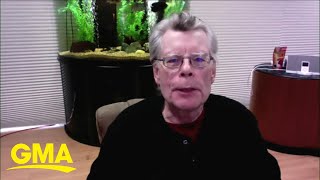 Famous Stephen King talks about his new book, 'Later' l GMA Net Worth