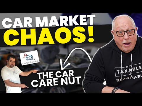 Toyota Mechanic Explains What's Going On in the Car Market | YAA + @The Car Care Nut