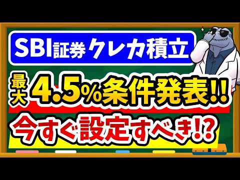 【4/10開始】SBI証券×Oliveクレカ積立が超強化！？還元率アップの条件と必須設定を実際の画面で徹底解説！