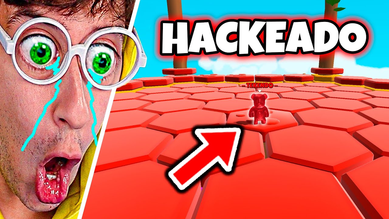 ATRAPADO en MAPA de HACKER... 😈😱 (No Puedo Salir 😭) - Stumble Guys TEKENDO