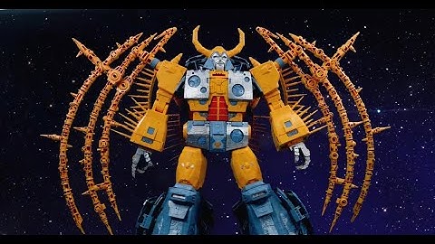 Transformers 86 Stop Motion 04  Birth of Unicron
